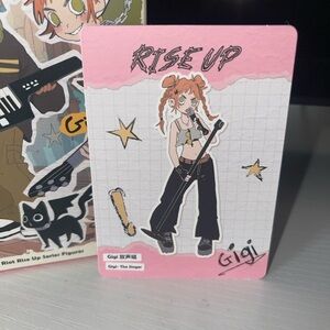 Peach Riot Rise Up Series Figures Gigi The Singer